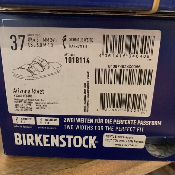 Birkenstock | Arizona Shearling Sandals - Picture 8 of 12